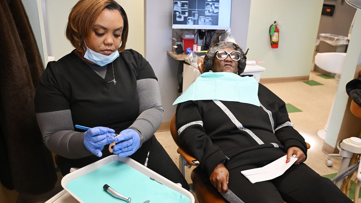 Michigan’s first dental therapist is changing how residents get care Michigan’s first dental therapist is changing how residents get care