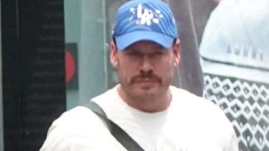 A surveillance photo of Ryan Wedding provided by the FBI. Wedding, a former Olympic snowboarder, was placed on the FBI's Ten Most Wanted list for running a murderous international drug trafficking operation.