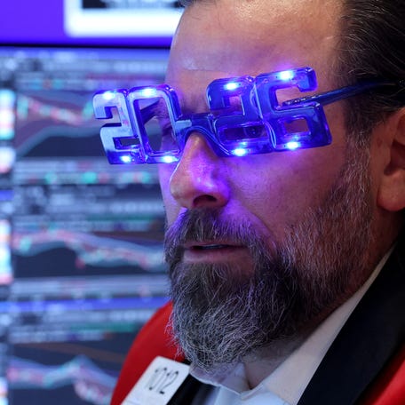 The S&P 500 gained 16% in 2025, outdistancing forecasts.