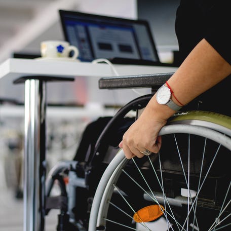 The Americans with Disabilities Act, or ADA, prohibits discrimination based on disability.