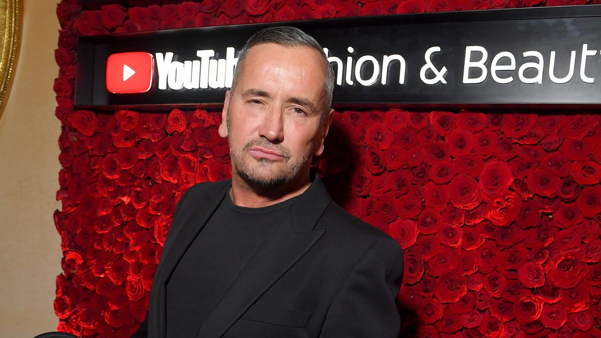 DJ Fat Tony appears at the Victoria Beckham x YouTube Fashion & Beauty After Party during London Fashion Week on Feb. 17, 2019.