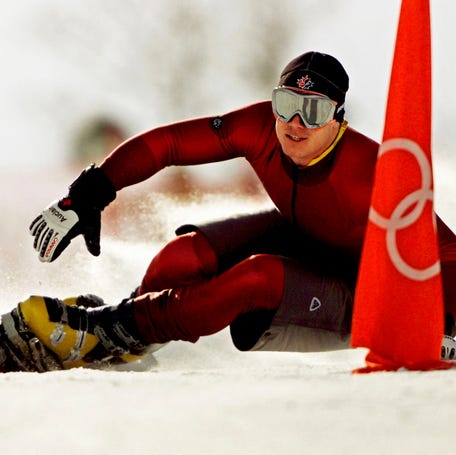 Ryan Wedding, shown here representing Canada at the 2002 Salt Lake City Olympics, was arrested on Jan. 23, 2026 on multiple felonies related to running a transnational drug trafficking operation.