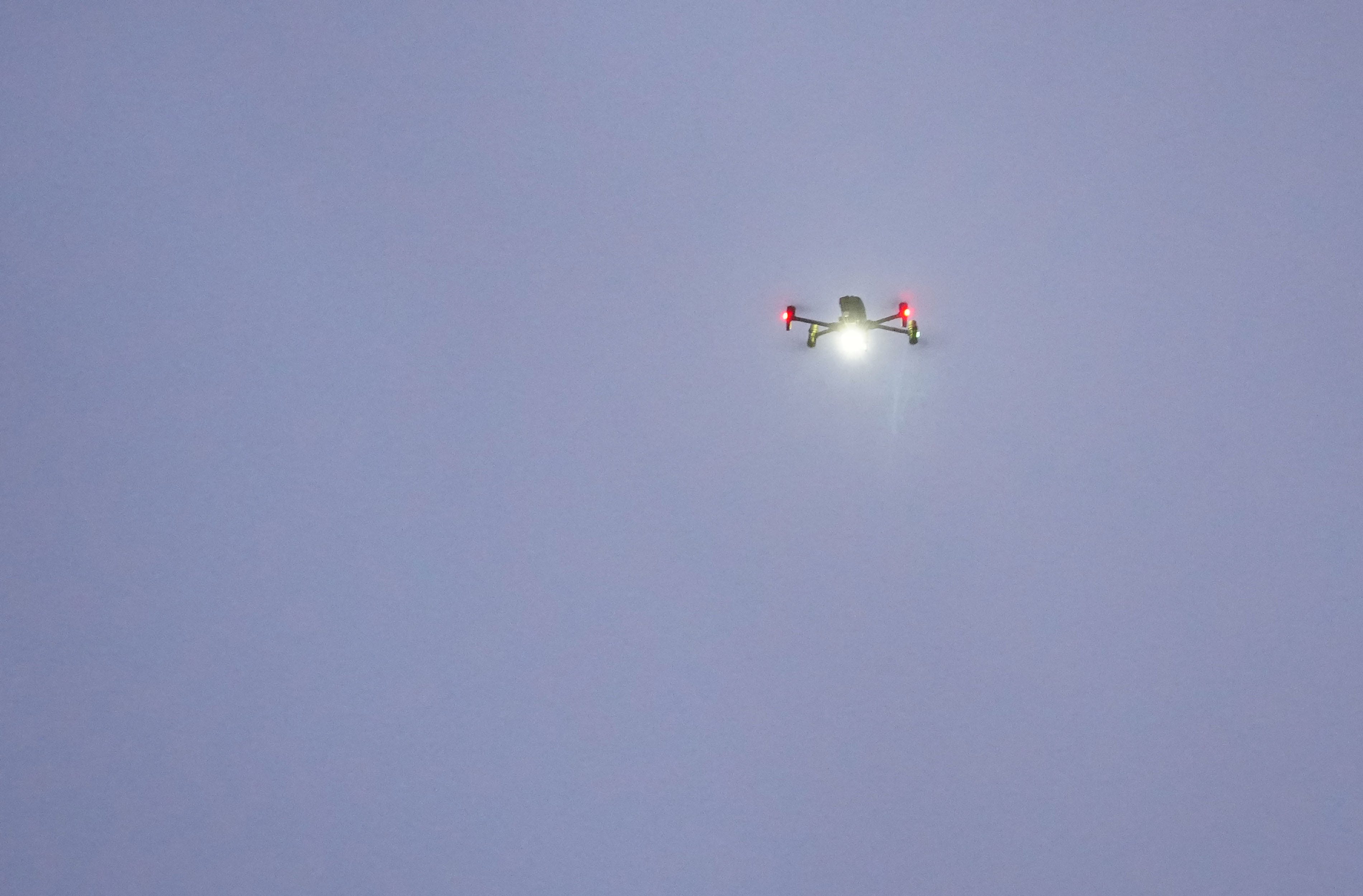 Agencies with the drones see response times to calls from 90 and 100 seconds, with the drone often arriving before an officer, officials said.