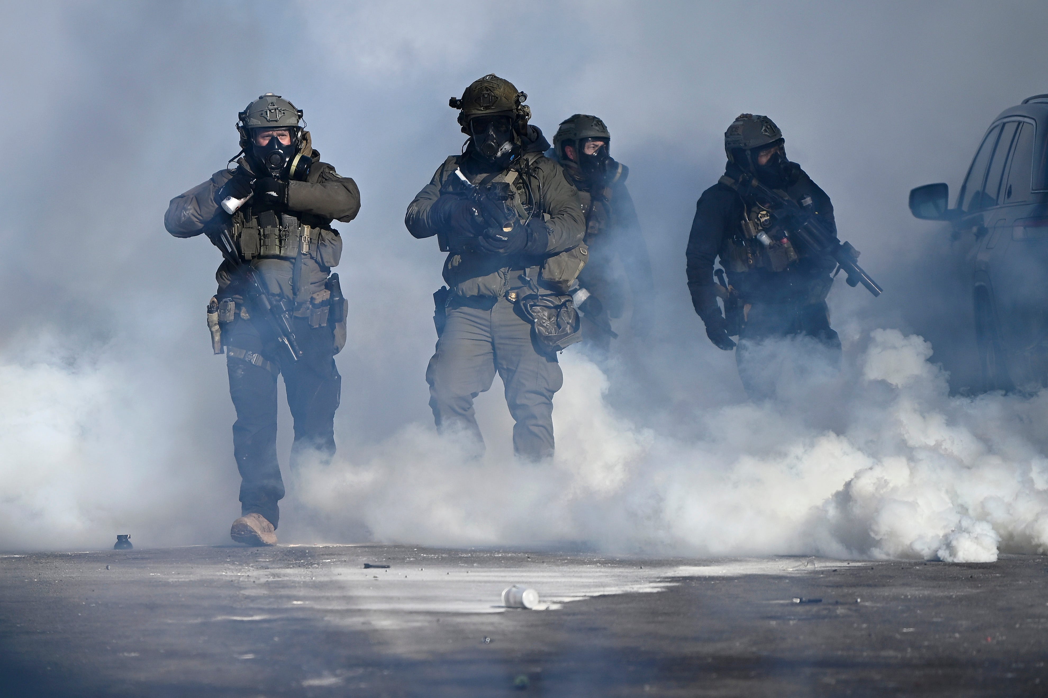 The two officers were involved in the shooting of a Venezuelan man on Jan. 14 in Minneapolis and may have made \