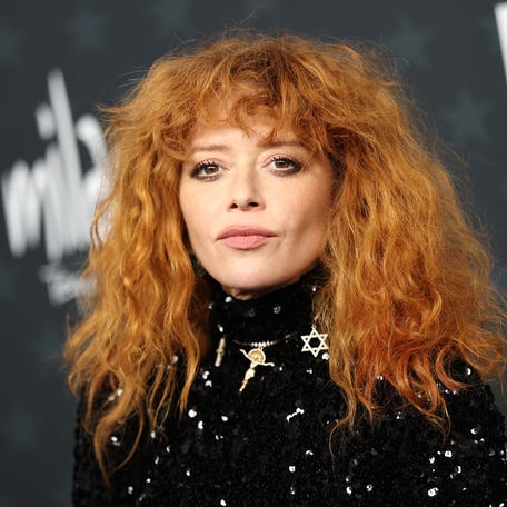 Natasha Lyonne attends the Critics Choice Awards on Jan. 4, 2026, in Santa Monica, California.