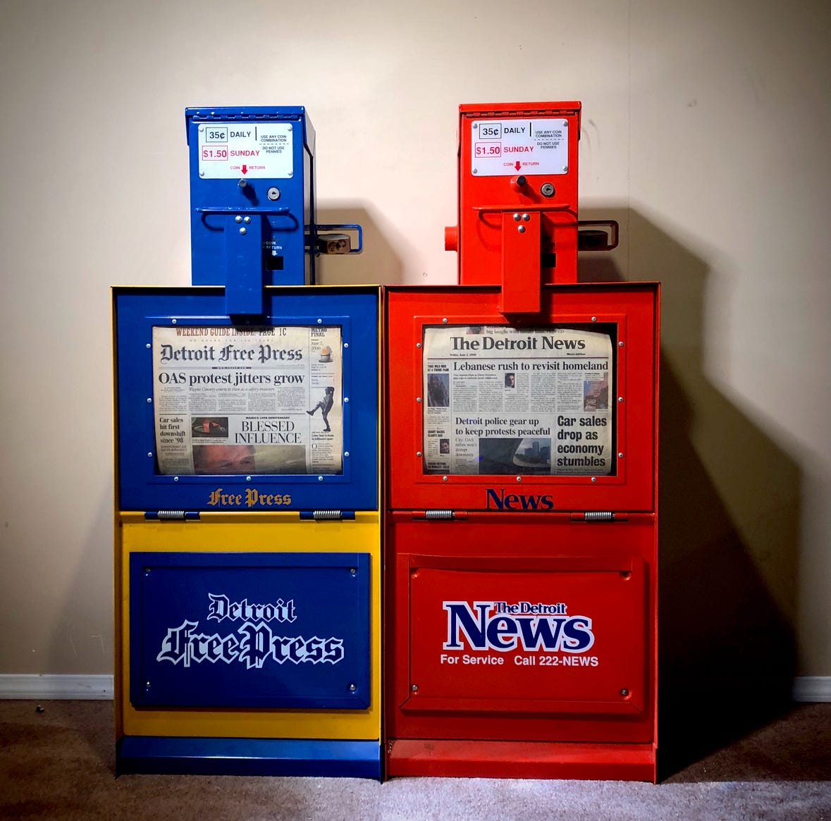 All Detroit News employees have accepted offers of employment from USA TODAY Co. and will remain with the News following the transition.