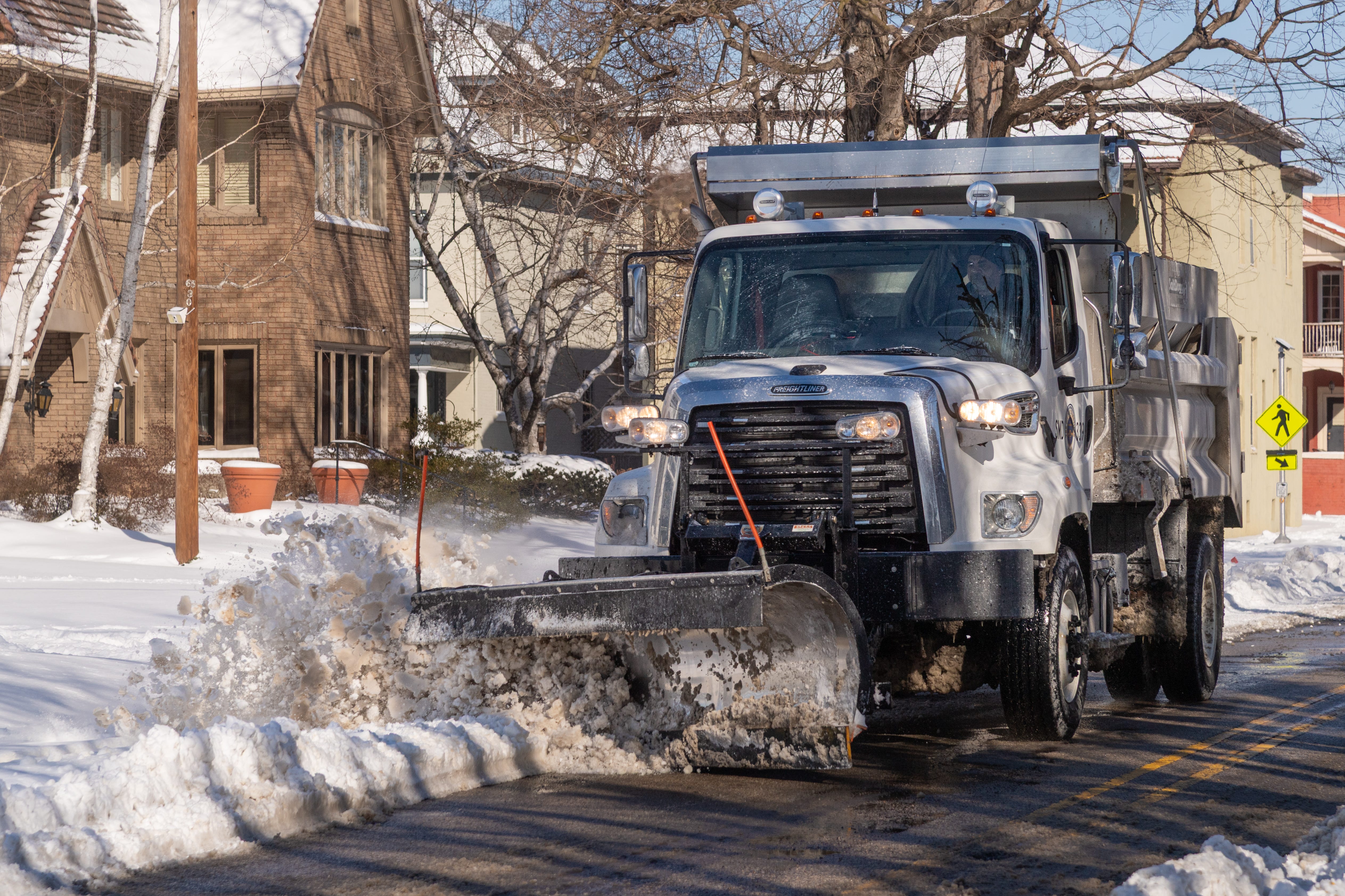 As of Monday, the city had received over 750 requests for side roads to be plowed following the callout posted to social media last week.