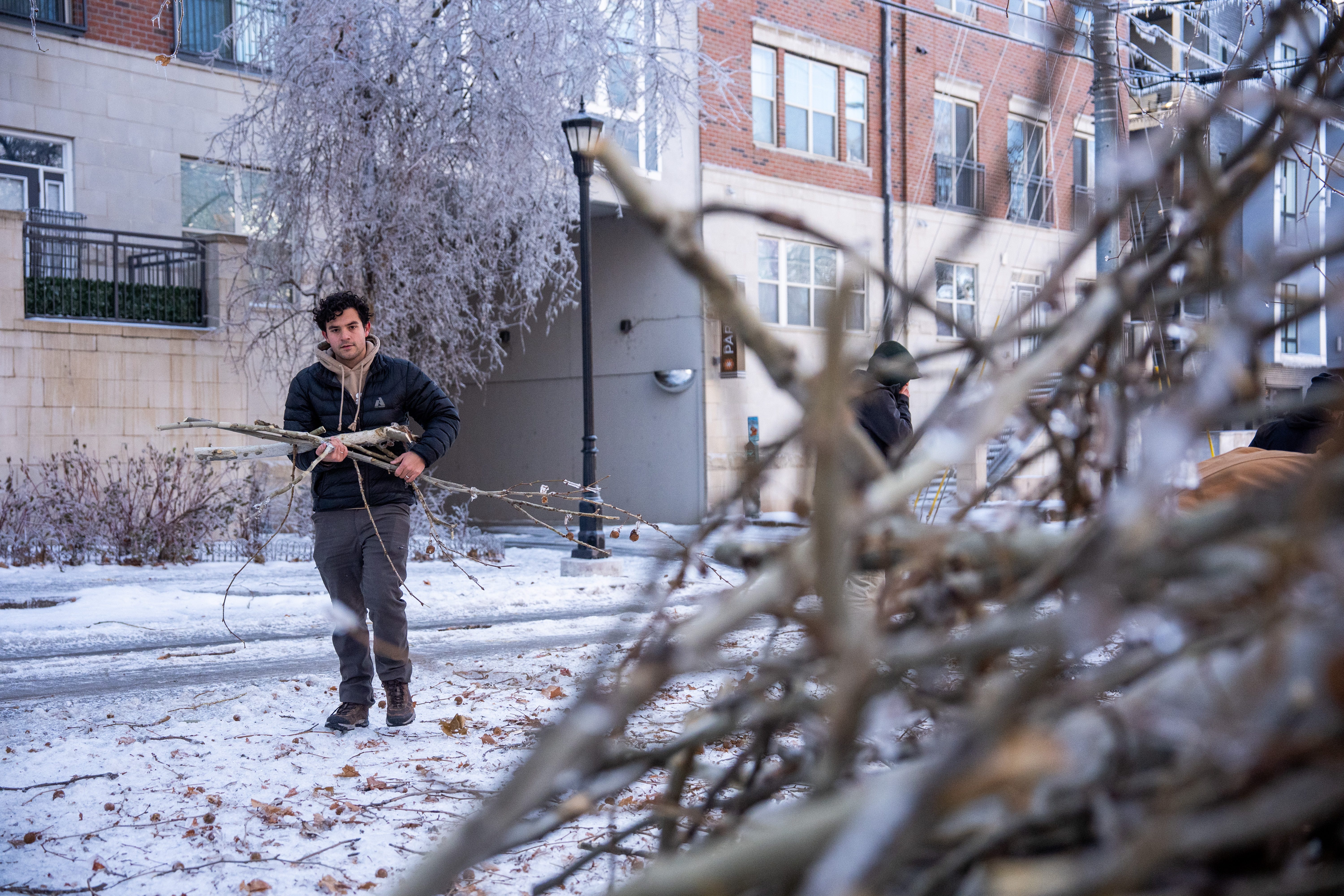 Supporting mental health during ice storm ice storm recovery