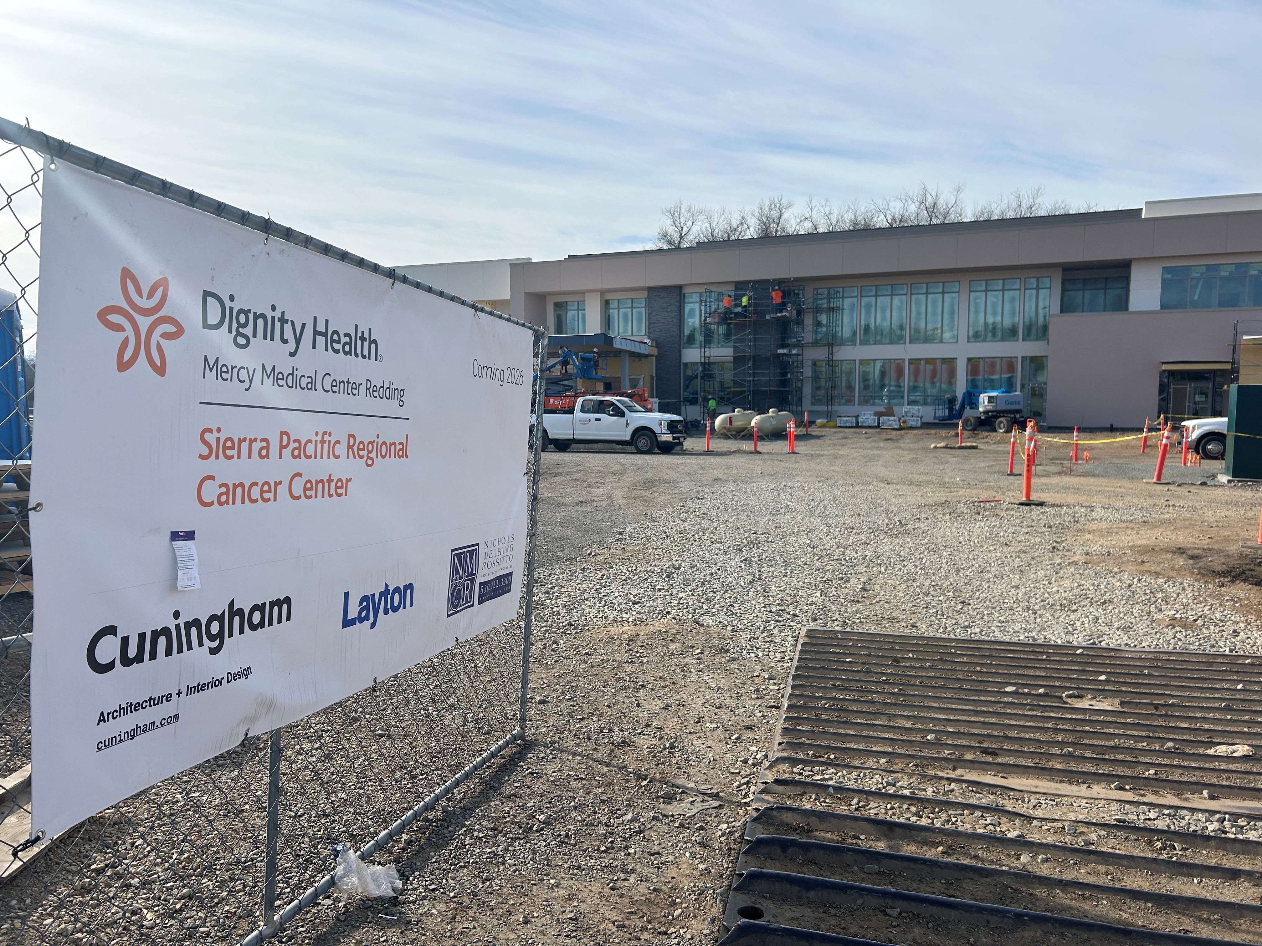 As cancer center gets built, Redding's Henderson Road to close