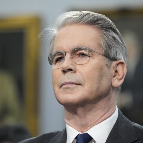 Scott Bessent, Secretary of the Treasury, in Washington, D.C., on May 6, 2025.