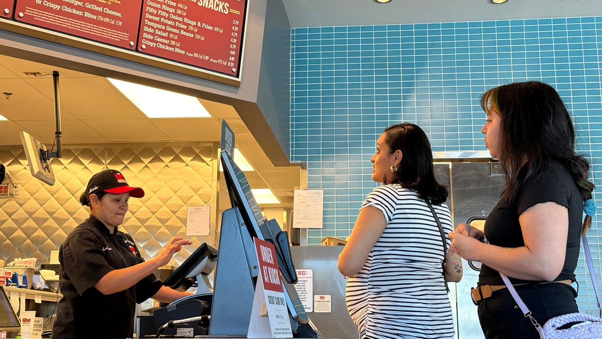 Restaurant counter jobs are plentiful in the United States, but the pay can be low.