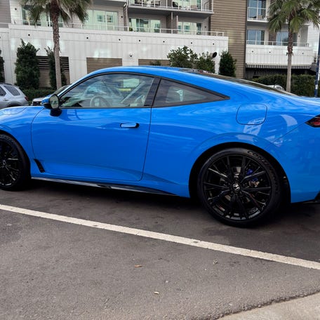 The 2026 Honda Prelude 2+2 hybrid coupe is in dealerships now. Prices start at $42,000.