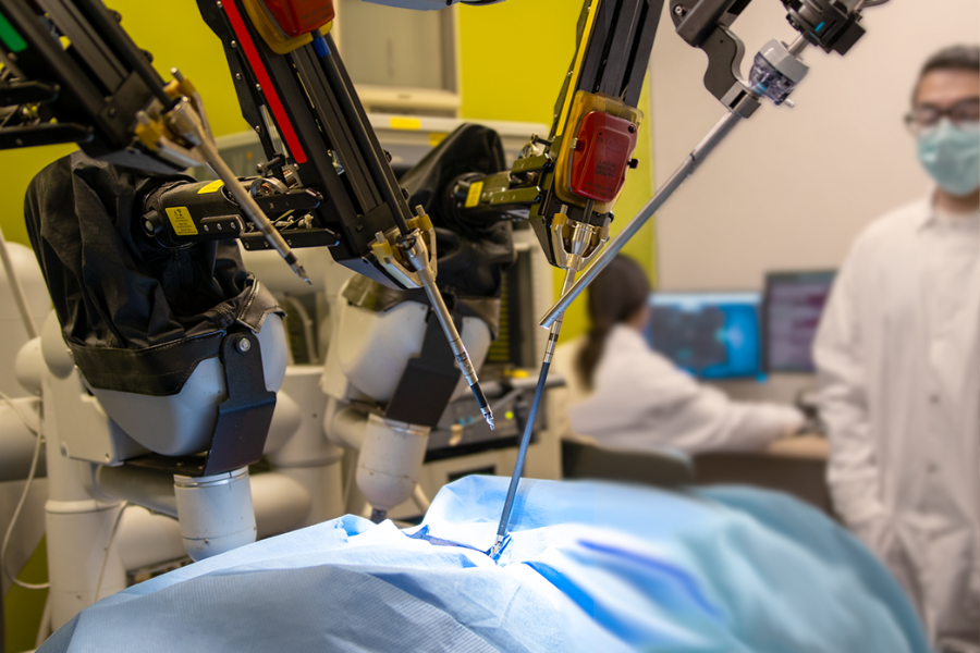 Purdue opens CARE center for AI and robotics in medicine