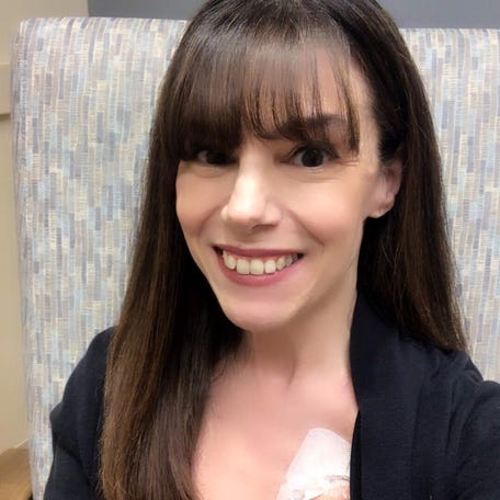 New York resident Susan Rahn, 55, has stage four metastatic breast cancer. She has advocated for the state's forthcoming Medical Aid in Dying Act, which would allow terminally ill patients to voluntarily end their own lives using a doctor-prescribed medication.