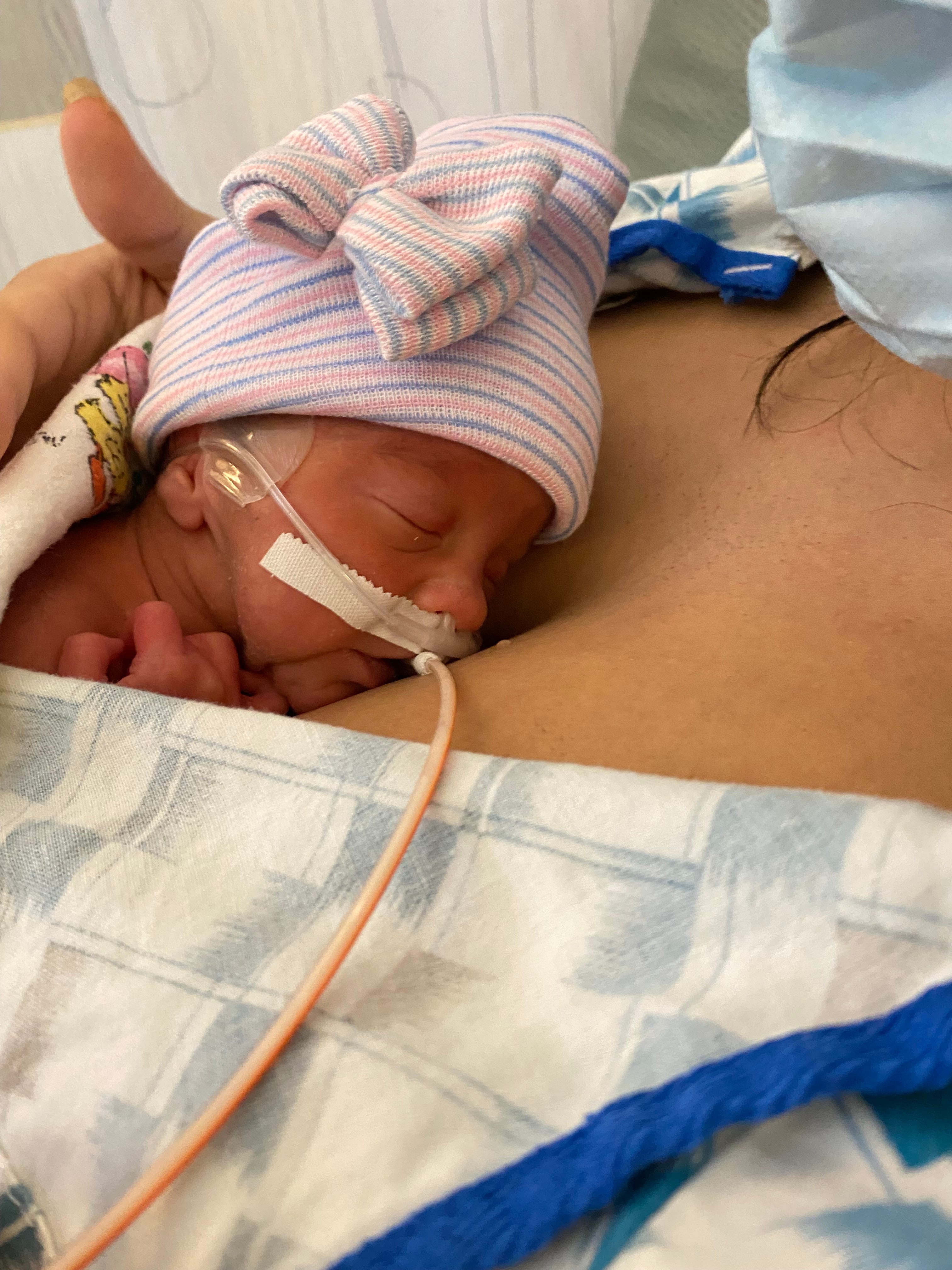 Parents of NICU babies are advocating for longer leaves