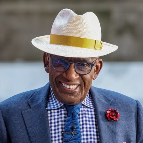 Al Roker smiles during a taping of the "Today" show in New York City on Aug. 29, 2025.