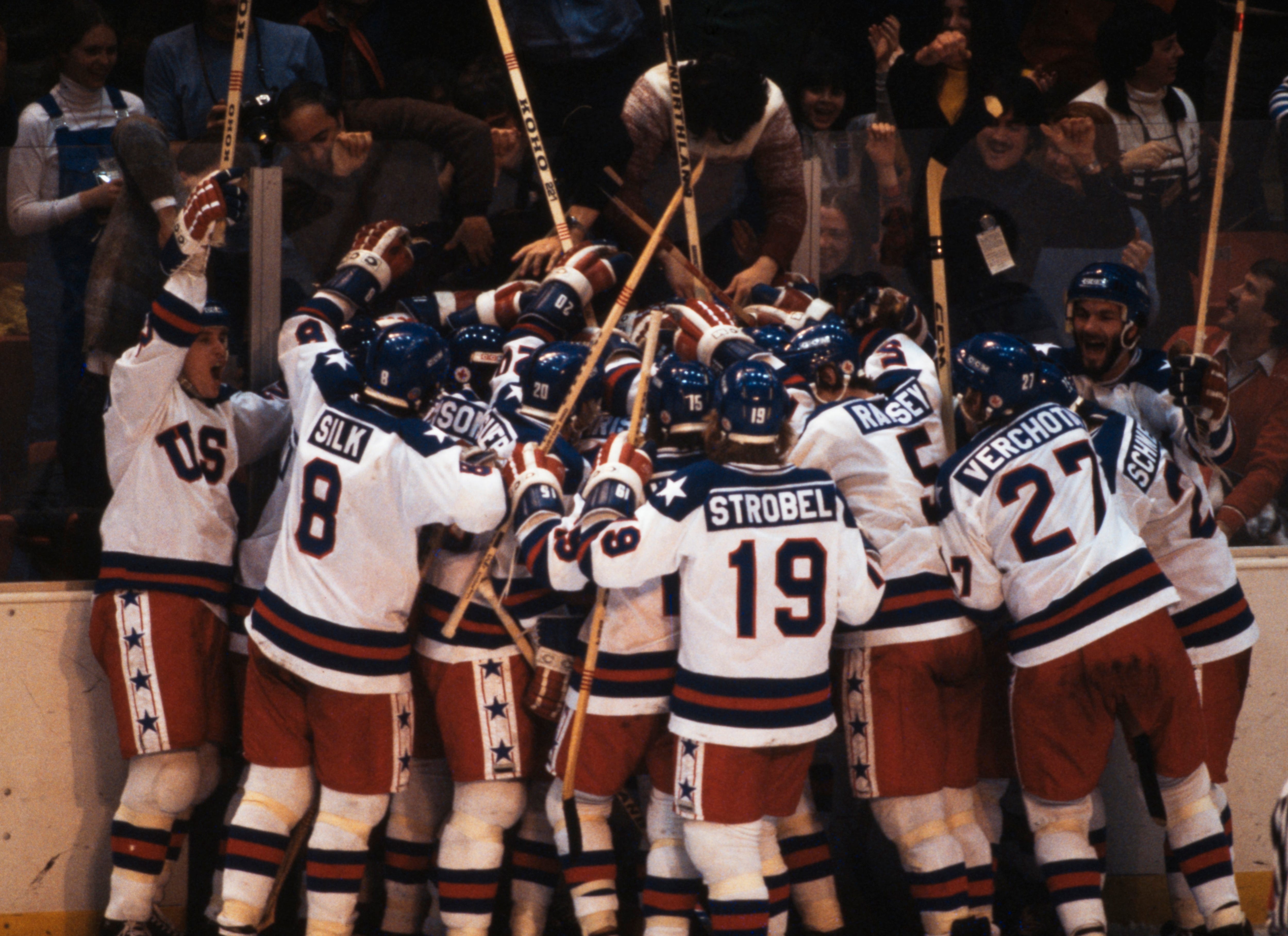 When was the last time Team USA won gold in Olympic hockey? It's been 46 years, with the last time being the Miracle on Ice.