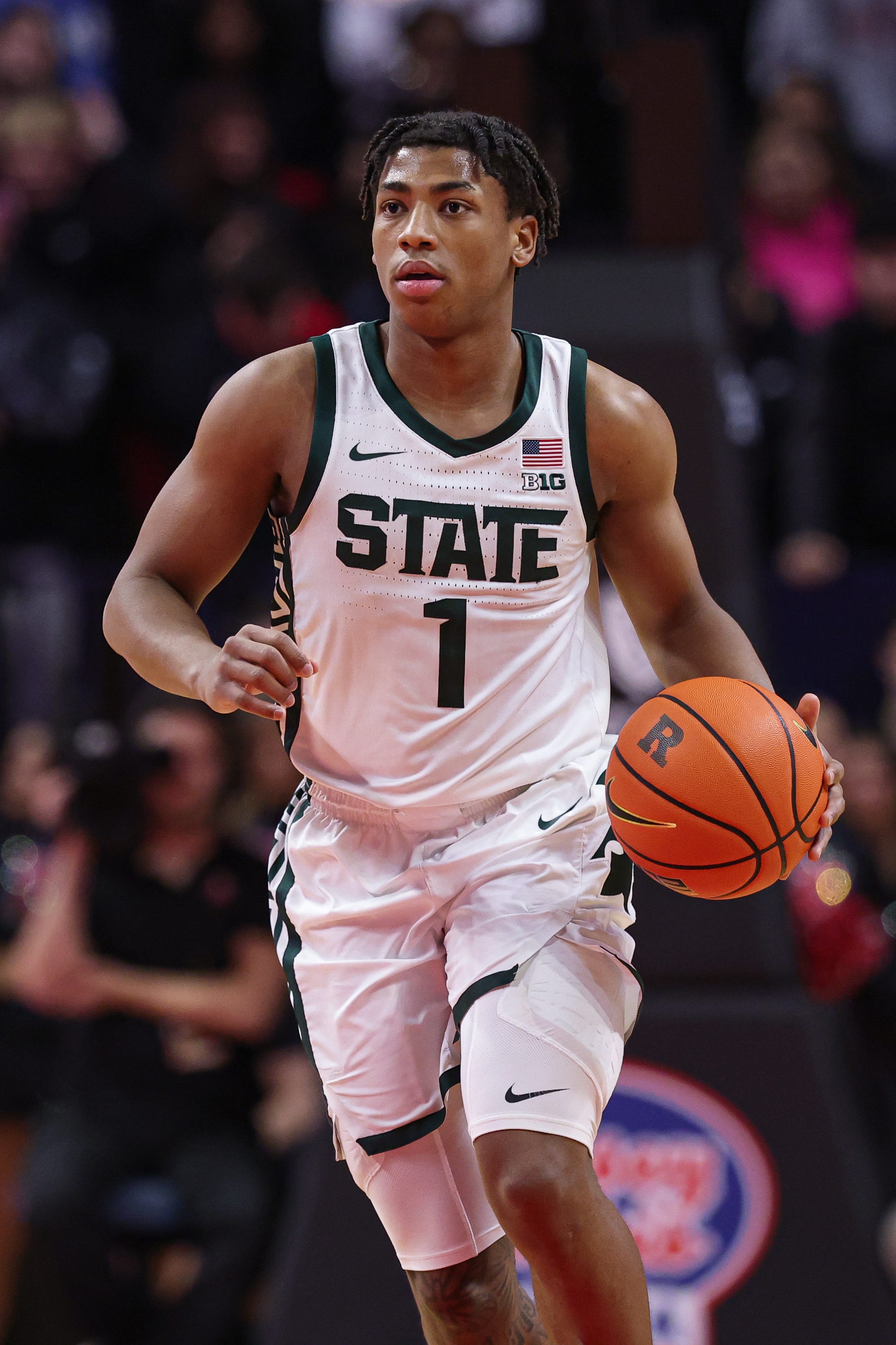 Michigan State basketball score: The Spartans turned it over 10 times in the first half, leading to 17 Rutgers points on Tuesday, Jan. 27.