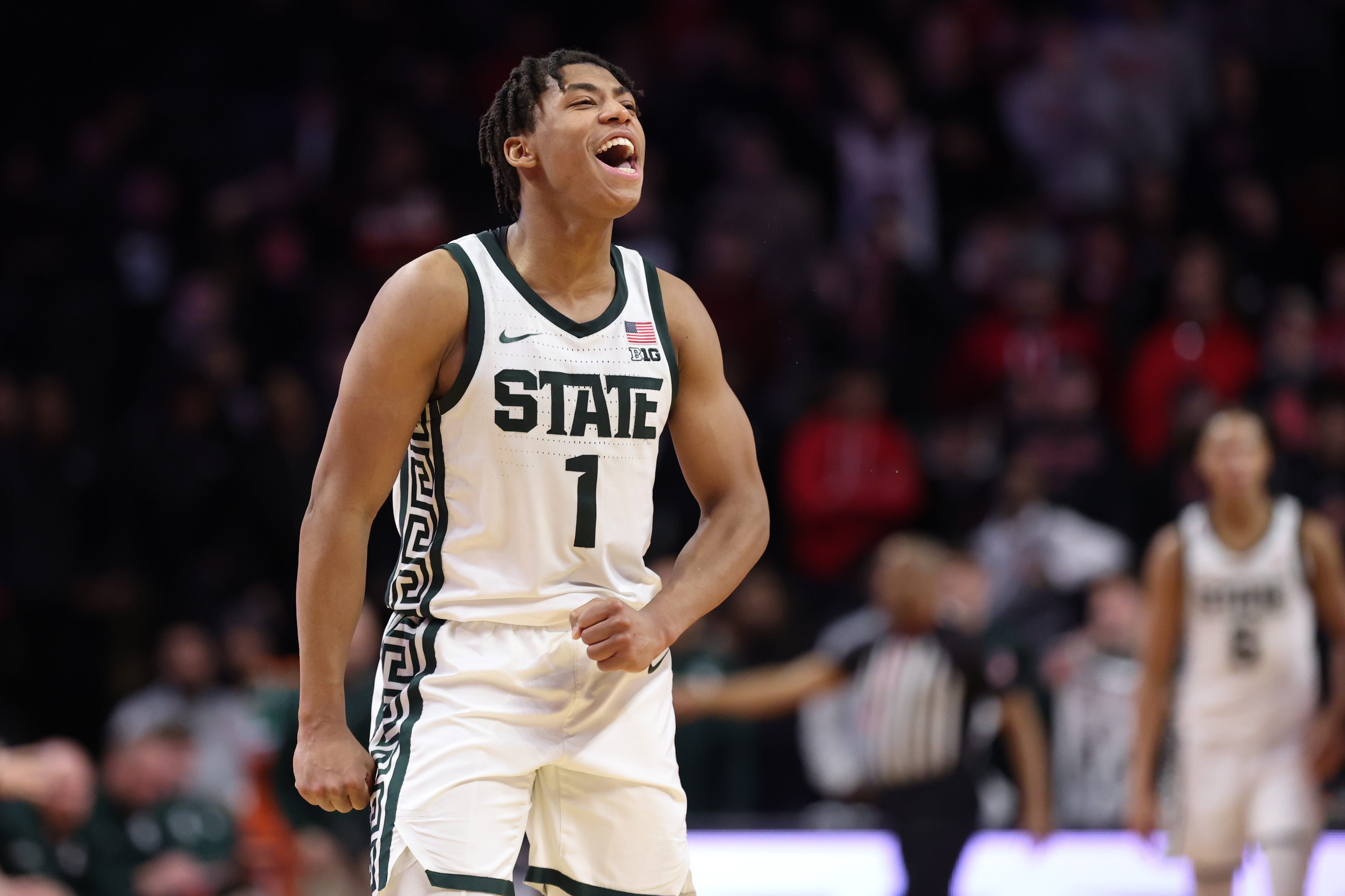 Jeremy Fears Jr. erupted in Mateen Cleaves-like fashion, scoring 27 of his career-high 29 points for Michigan State basketball after halftime Tuesday.