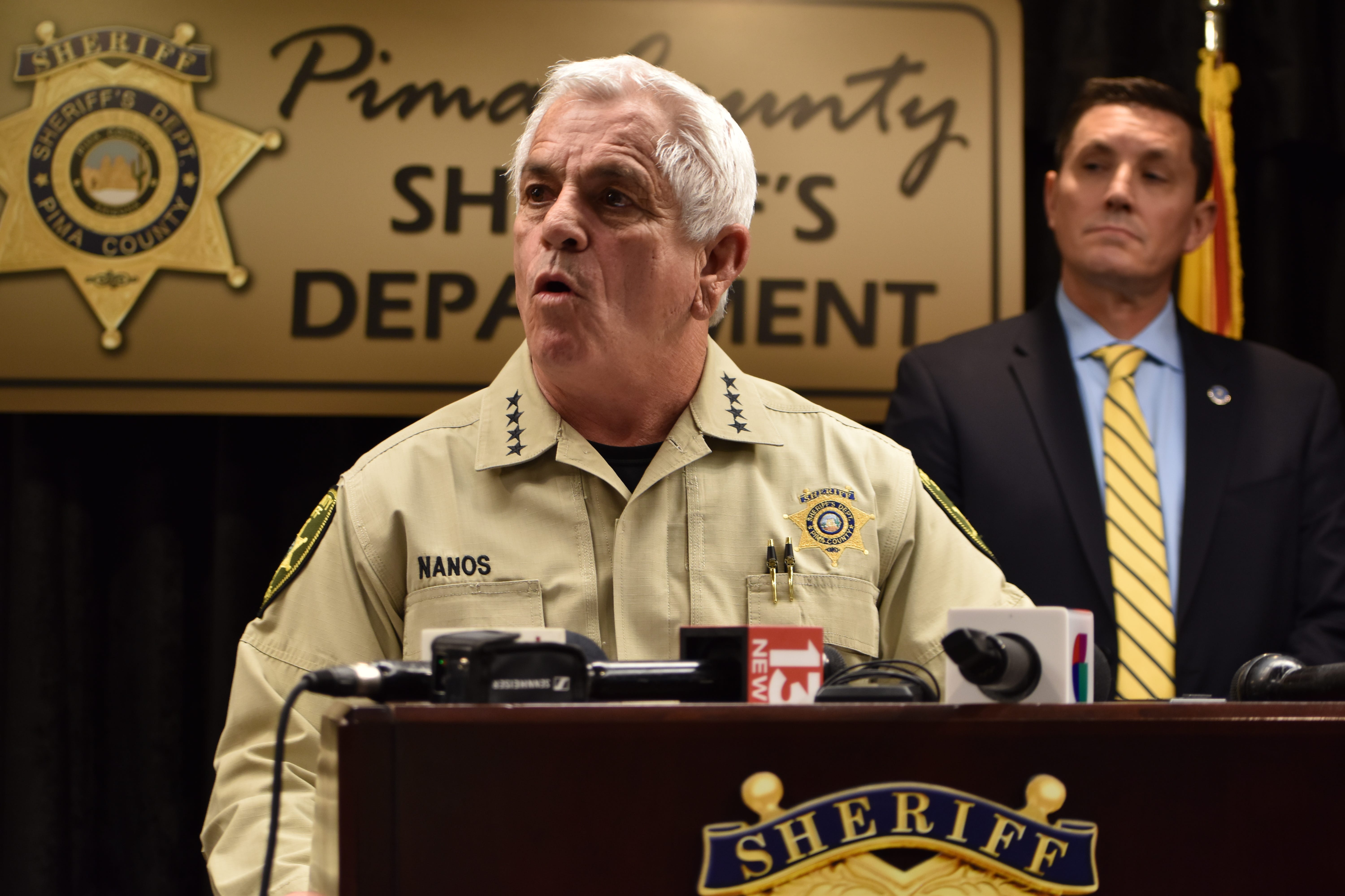 The Pima County Sheriff’s Department said it has received nearly 18,000 calls since Feb. 1.