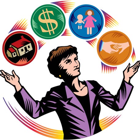 The COVID pandemic ushered in a new era of flexible work schedules and remote and hybrid work arrangements that staunched the flow of women dropping out of the workforce to care for children or family members. More women – especially women with young kids – juggled full-time jobs with their responsibilities at home.Then last year, more than 455,000 women left the workforce. Nearly half of the women who voluntarily left say caregiving responsibilities – and the high cost and scarce   availability of child care – drove their decision, according to a new national survey from women's advocacy group Catalyst.