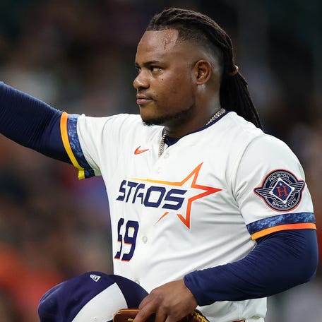 Framber Valdez is the top remaining MLB free agent.