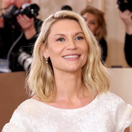 Claire Danes attends the 83rd Annual Golden Globe Awards at The Beverly Hilton on Jan. 11, 2026, in Beverly Hills, California.