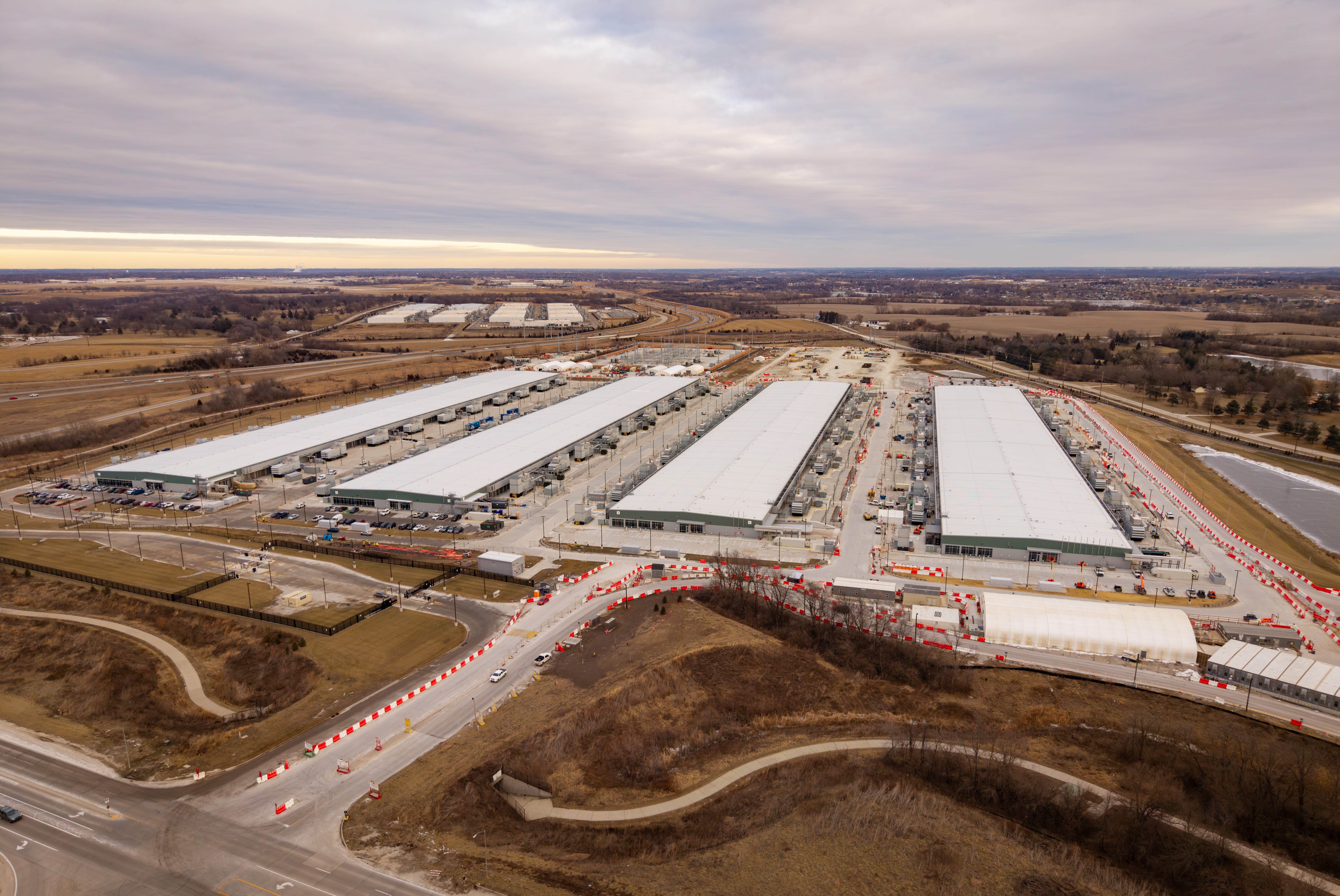 Microsoft data center