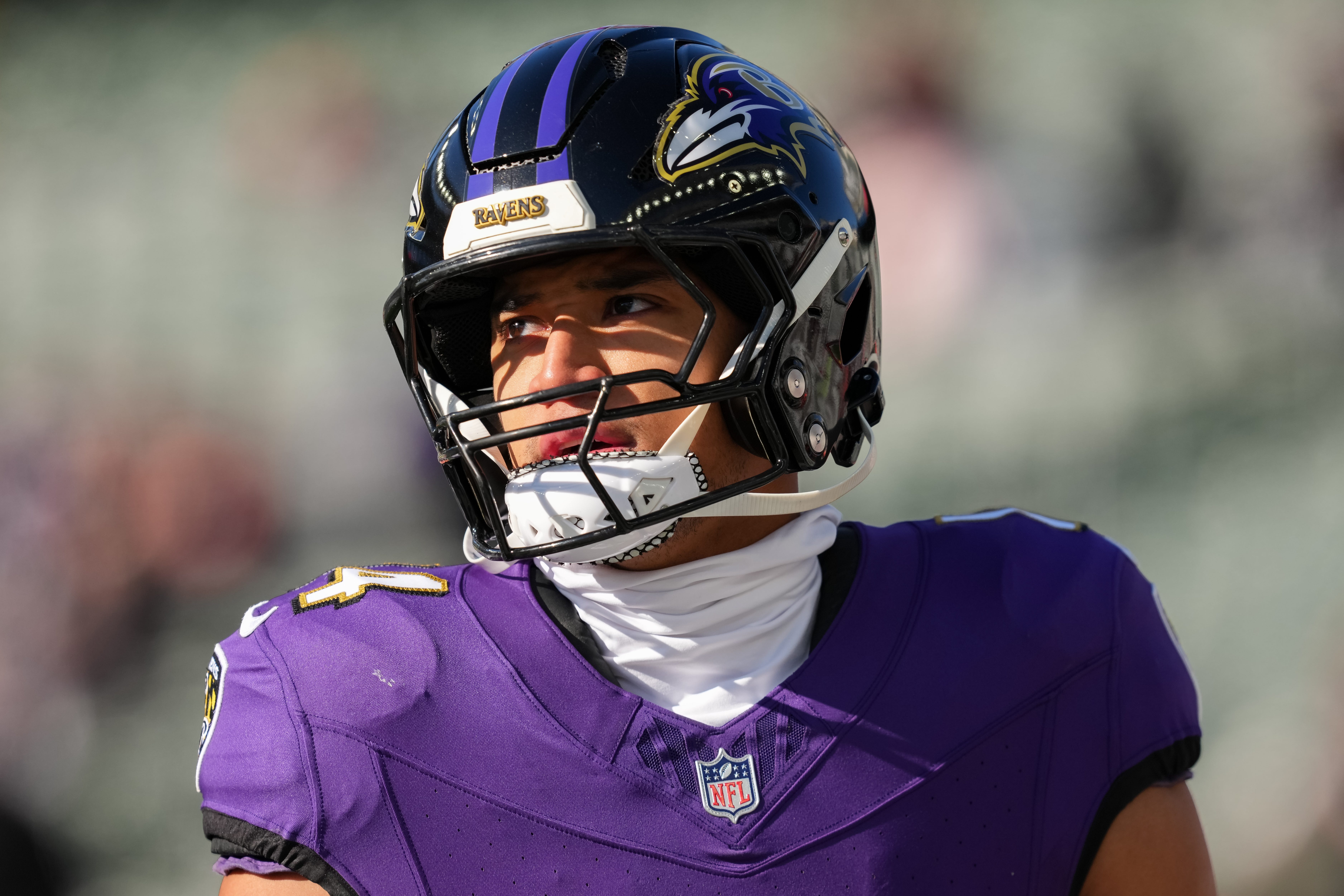 Kyle Hamilton reacts to NFL Combine comparison with Sonny Styles