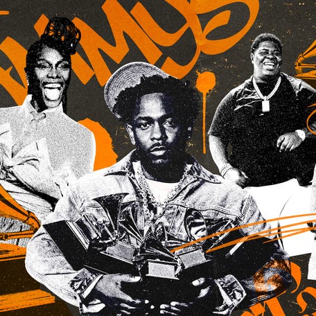 Rap music made headlines for losing its Billboard chart dominance, but it's being celebrated more than ever at the 2026 Grammys. So what's going on?