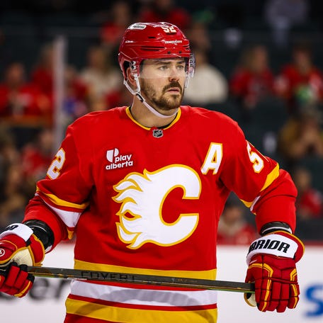Calgary Flames defenseman MacKenzie Weegar has reportedly been traded to the Utah Mammoth.