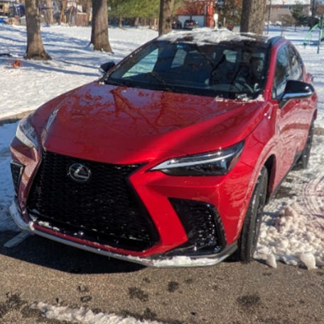 The 2026 Lexus NX 350h.
