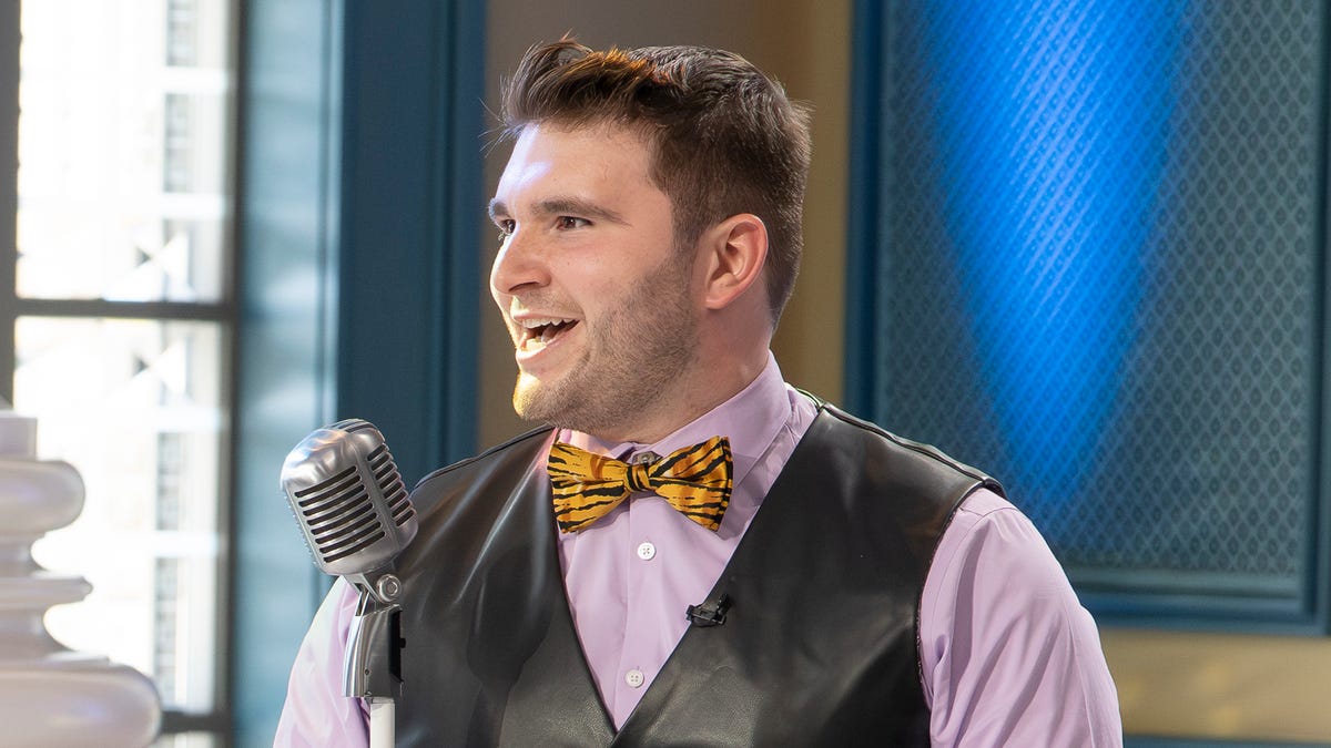 Trace Casanova auditions on Season 24, Episode 2, of "American Idol," airing Feb. 2, 2026.