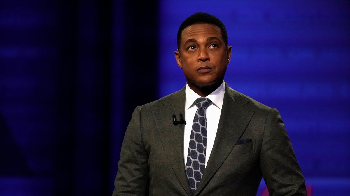 CNN's Don Lemon during a televised townhall with Democratic 2020 U.S. presidential candidate Senator Amy Klobuchar (D-MN) on CNN dedicated to LGBTQ issues in Los Angeles, California, U.S. October 10, 2019.