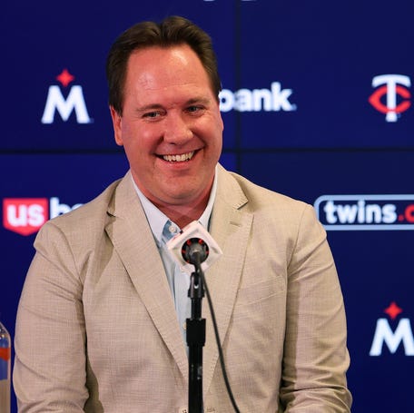 Derek Falvey in 2025.