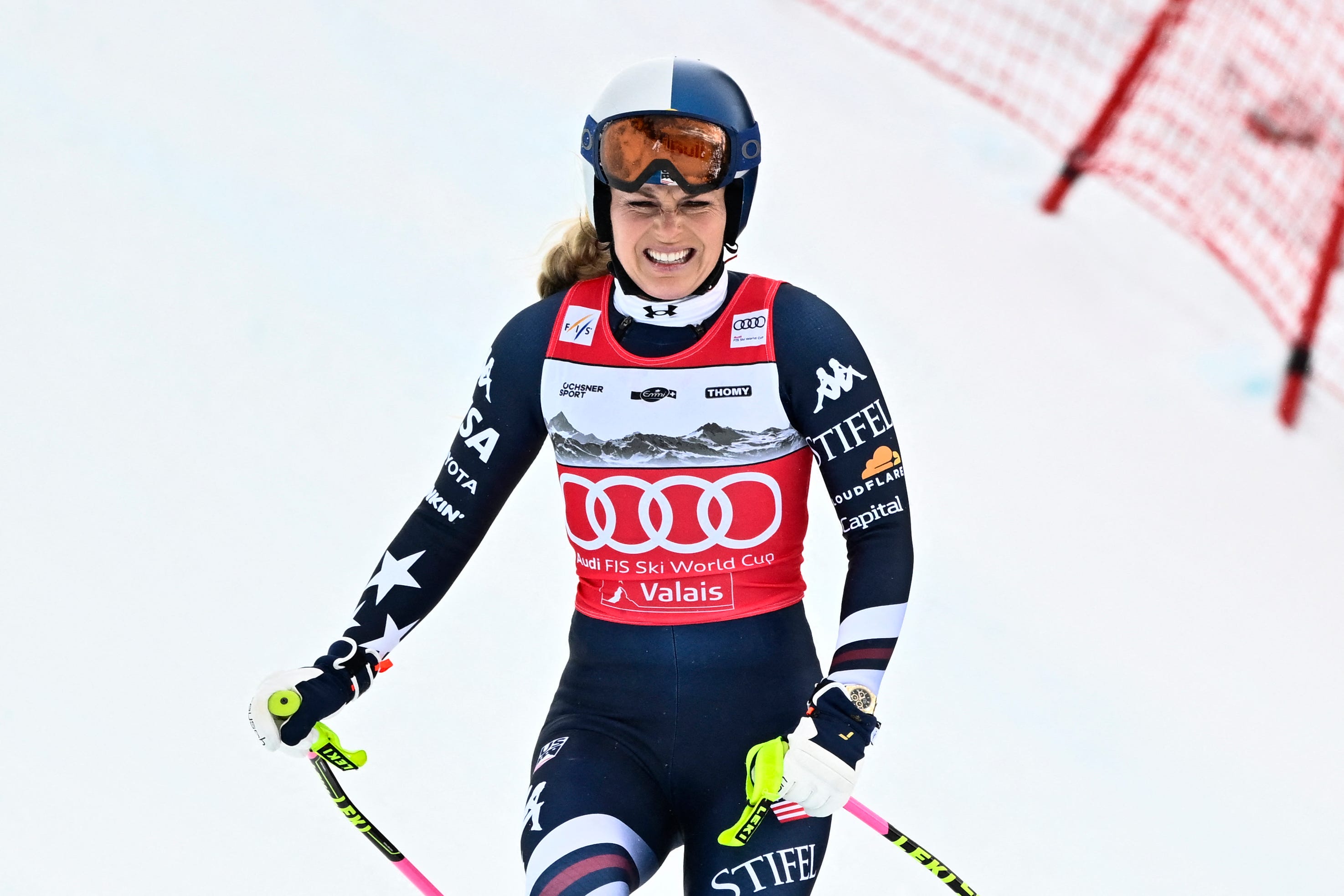 Think Lindsey Vonn should give up her spot at Winter Olympics? Kick rocks