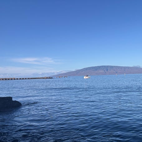The Lahaina Harbor recently opened at the end of 2025, an emotional milestone for many.