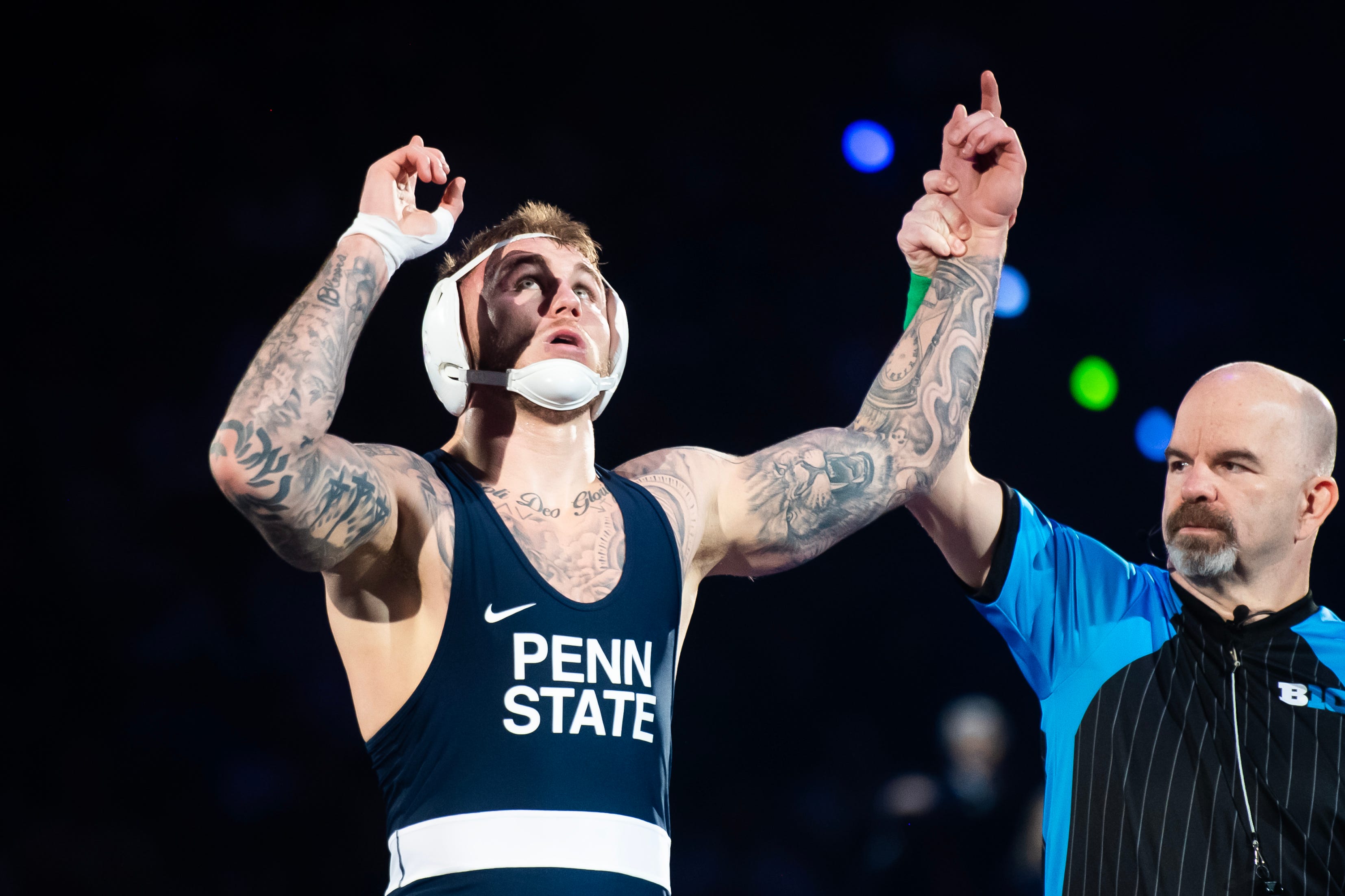 How Rocco Welsh keeps rising for Penn State wrestling, Cael Sanderson