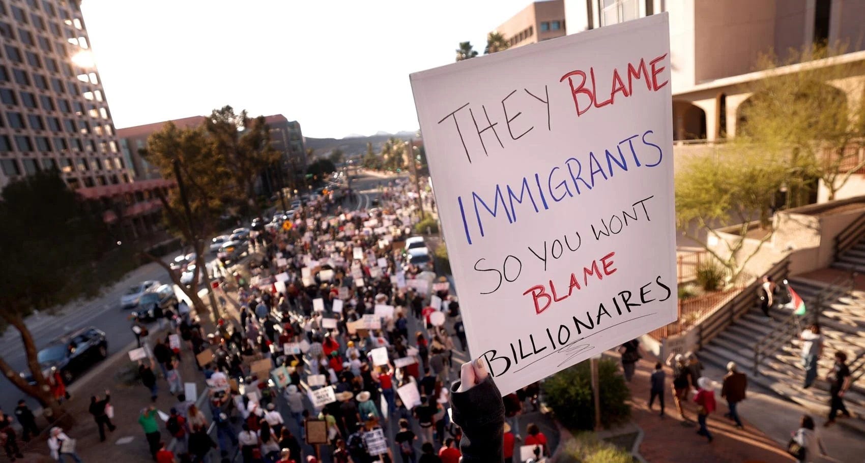 Public school teachers are not legally allowed to strike in Arizona, but a GOP lawmaker said in a statement that a bill was needed to close loopholes.