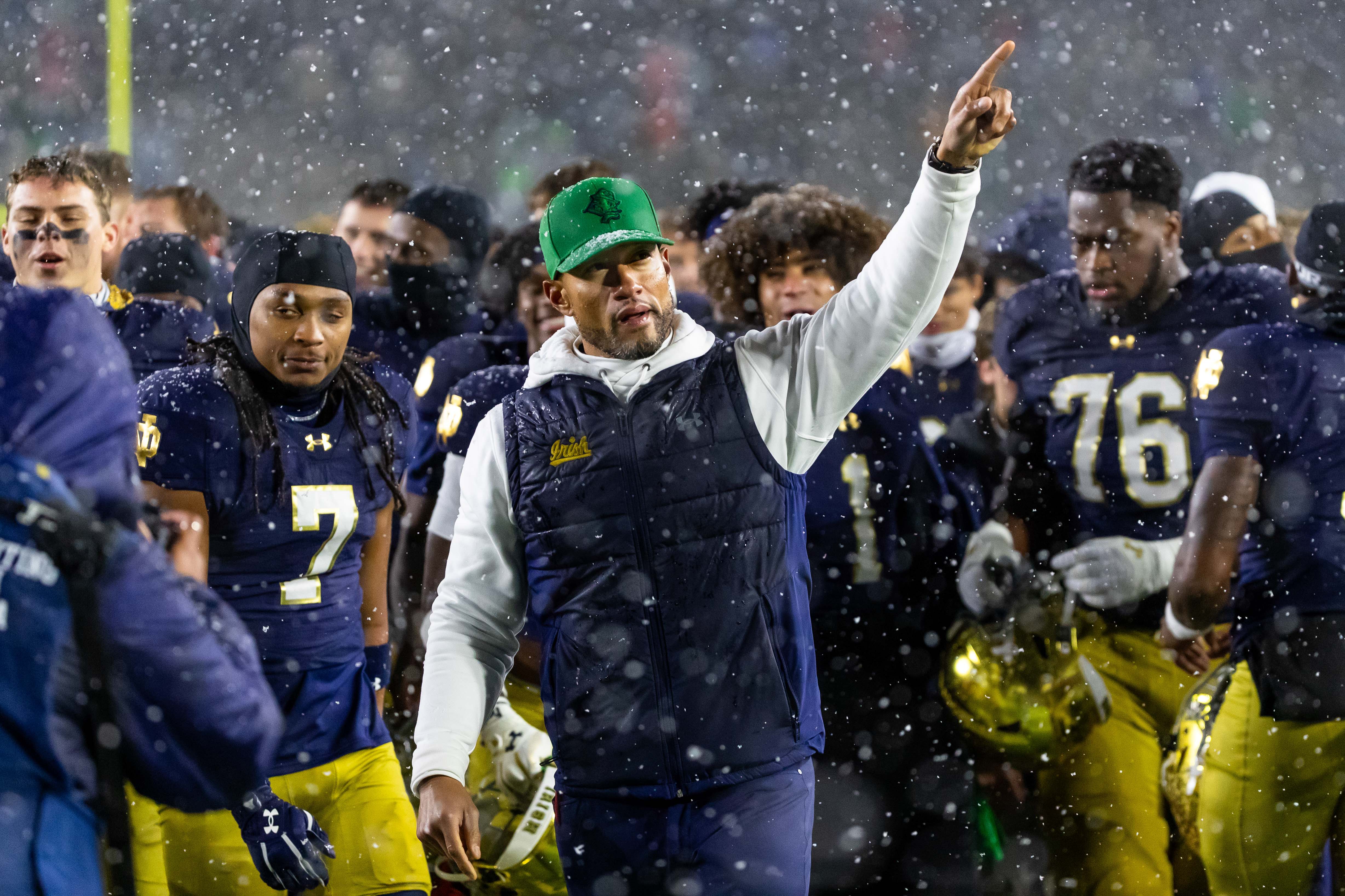 The Athletic’s staff loves Notre Dame’s chances to win the CFP