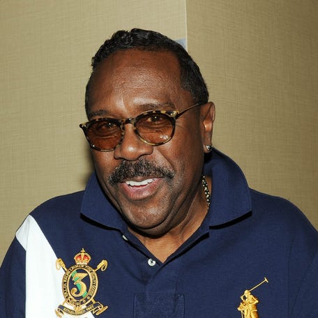 Demond Wilson attends the 2016 Chiller Theater Expo at Parsippany Hilton on April 22, 2016 in Parsippany, New Jersey.