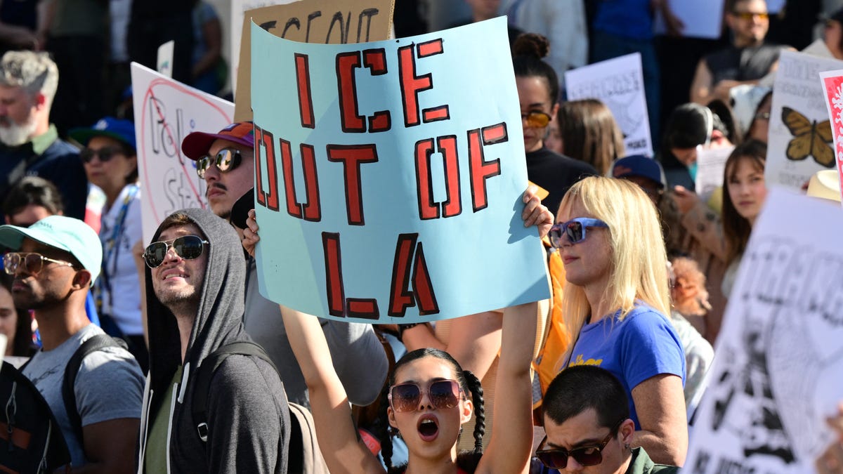 Where are 'No Kings' protests in SoCal? Anti-Trump events to sweep US