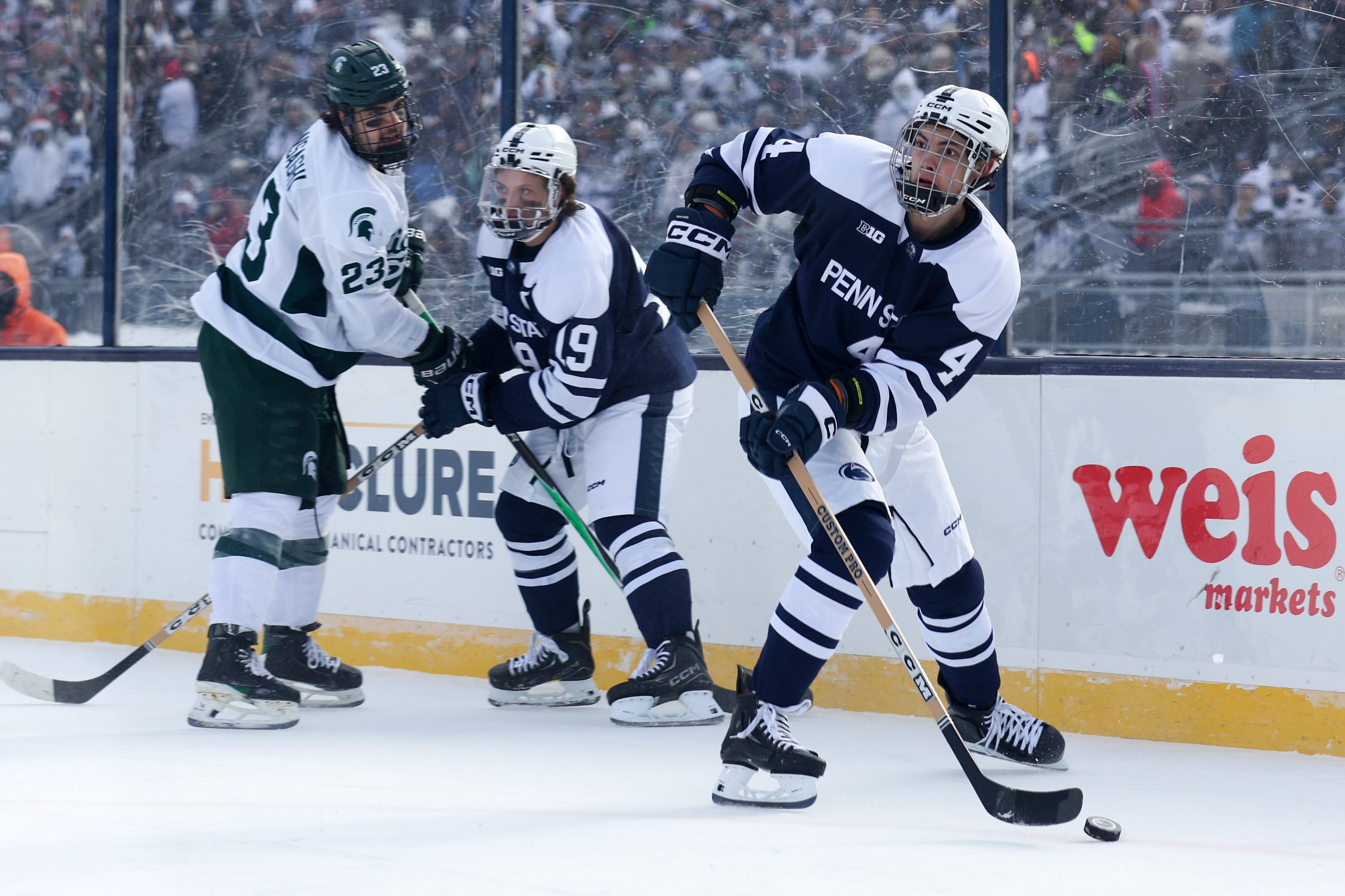 College hockey’s new No. 1 team, and where Penn State ranks this week