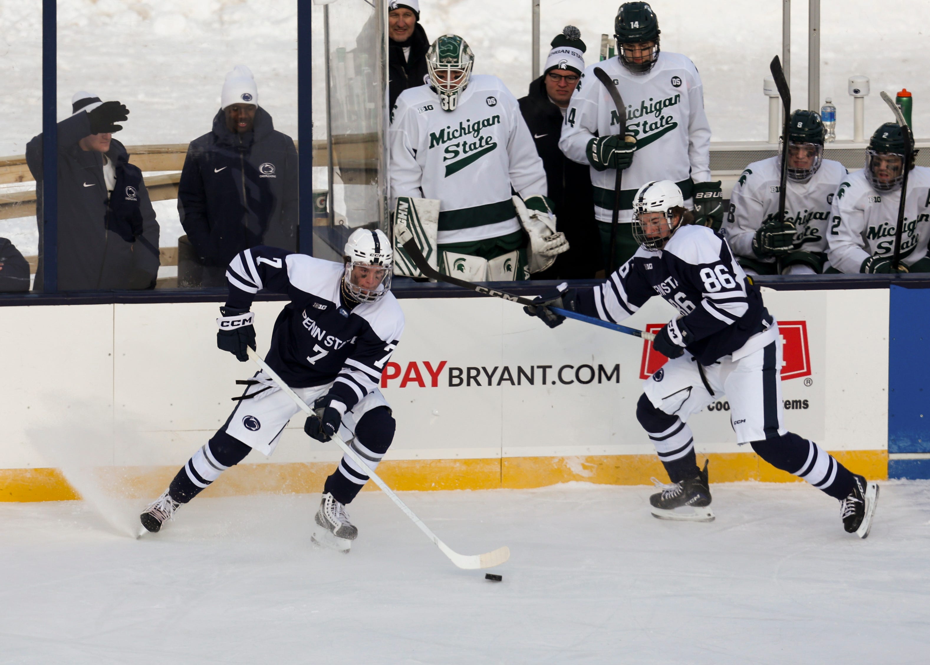 How to watch Penn State vs. Ohio State hockey on TV or stream