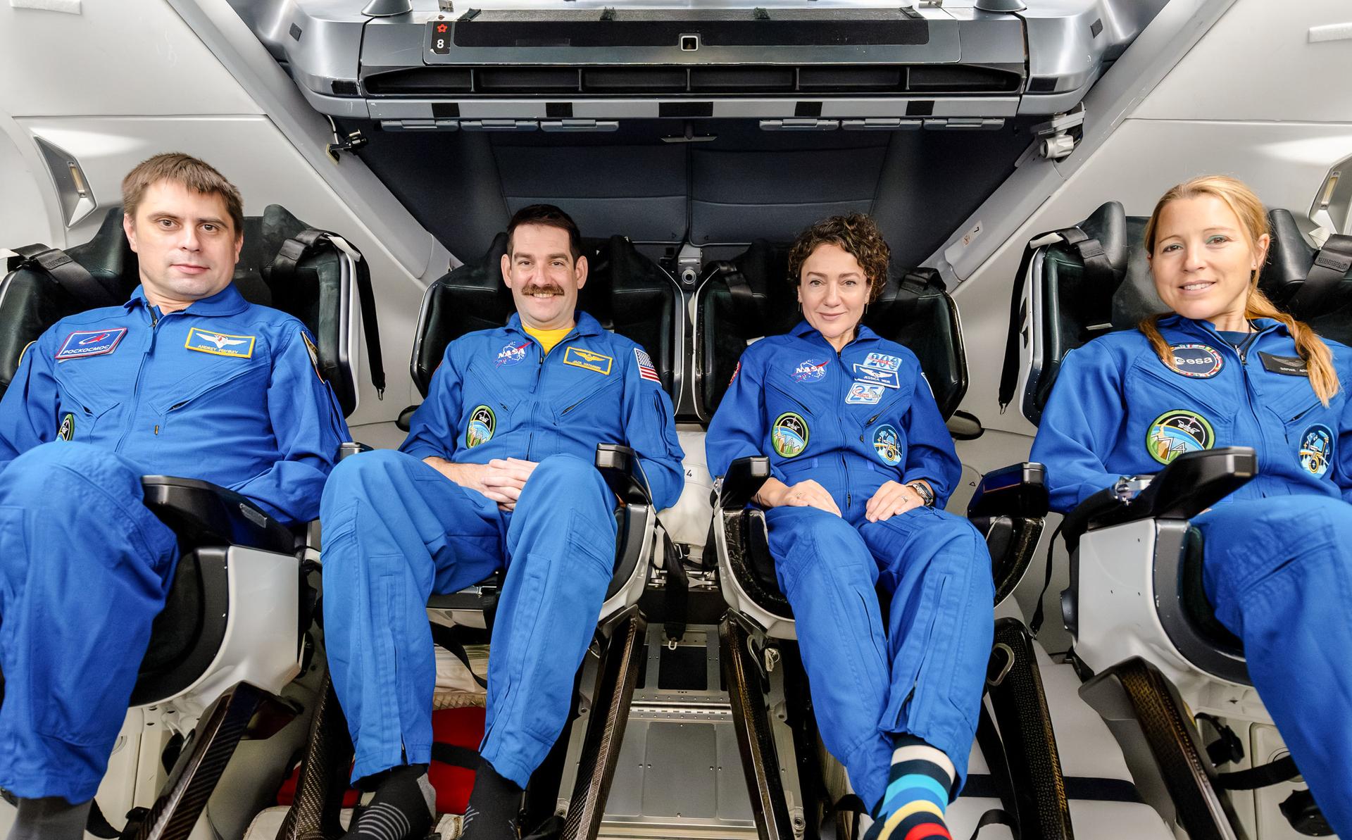 Der Starttermin der SpaceX Crew-12 wird vorgezogen. Was Sie über die ...