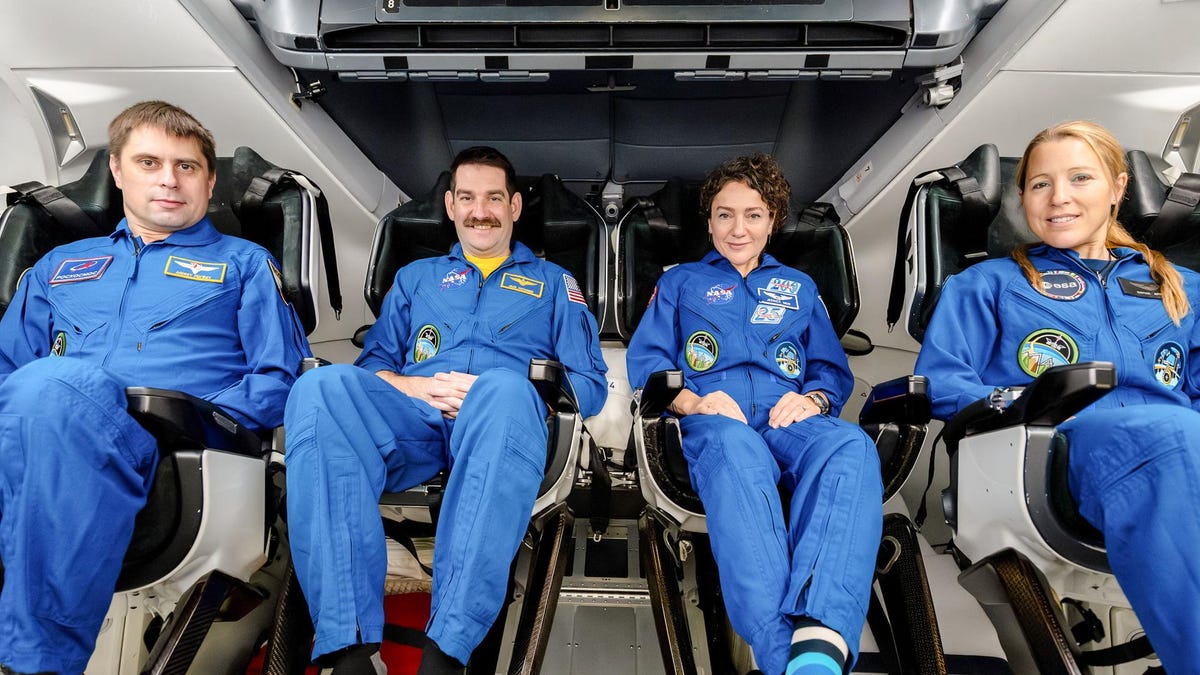 Der Starttermin der SpaceX Crew-12 wird vorgezogen. Was Sie über die ...