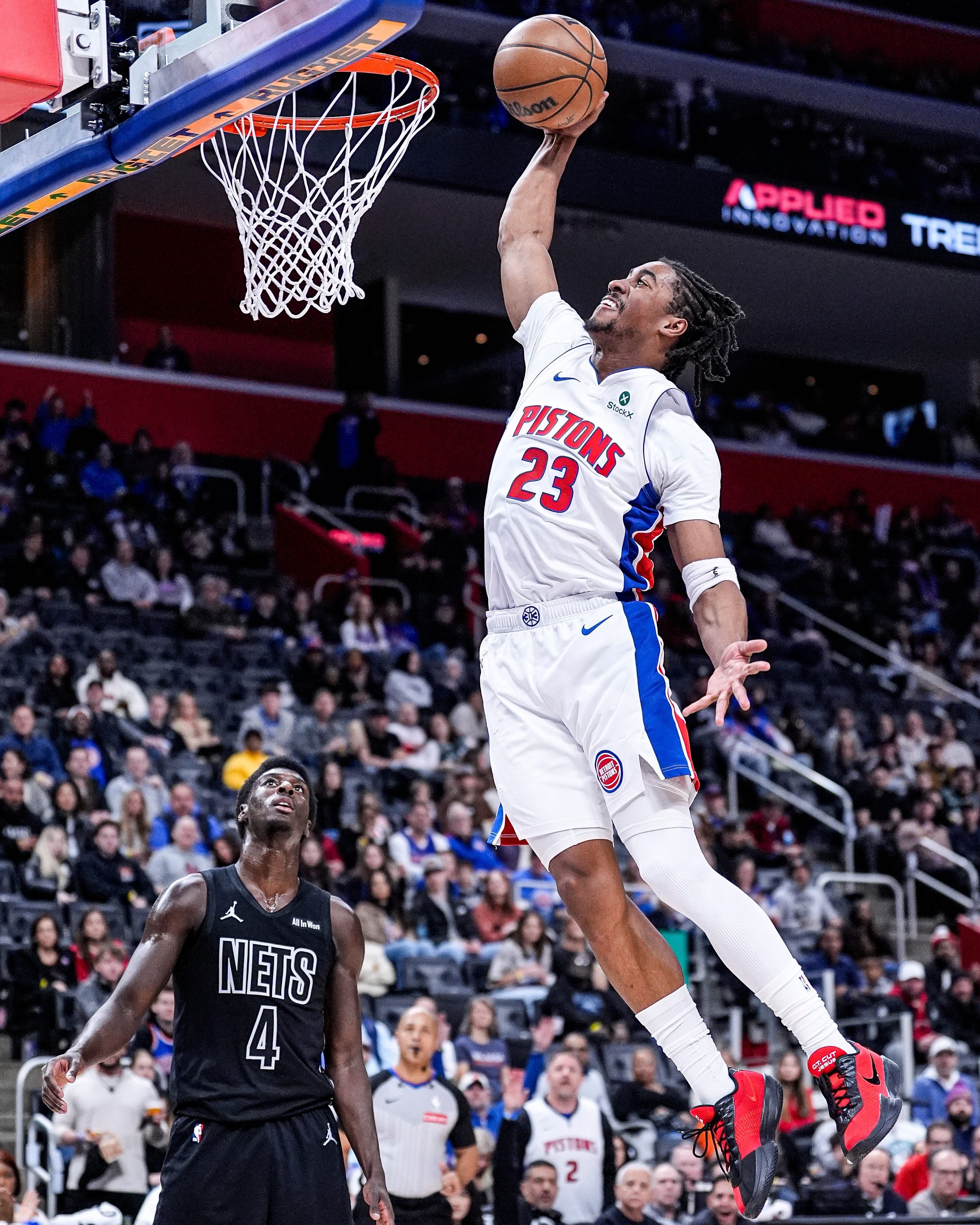 Pistons trade Jaden Ivey to Bulls for package including Kevin Huerter