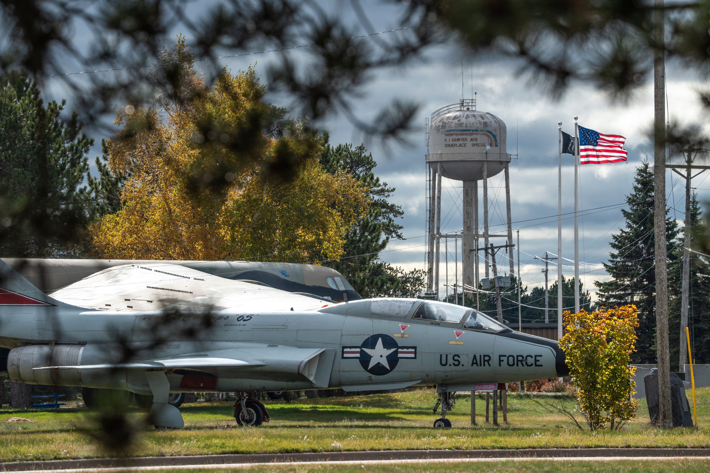 An Air Force base in the Upper Peninsula was once as big as a city. Now that it’s gone, a few former residents are trying to keep its memory alive.