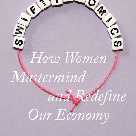 Misty Heggeness authored "Swiftynomics: How Women Mastermind and Redefine Our Economy." The book was released in January 2026.