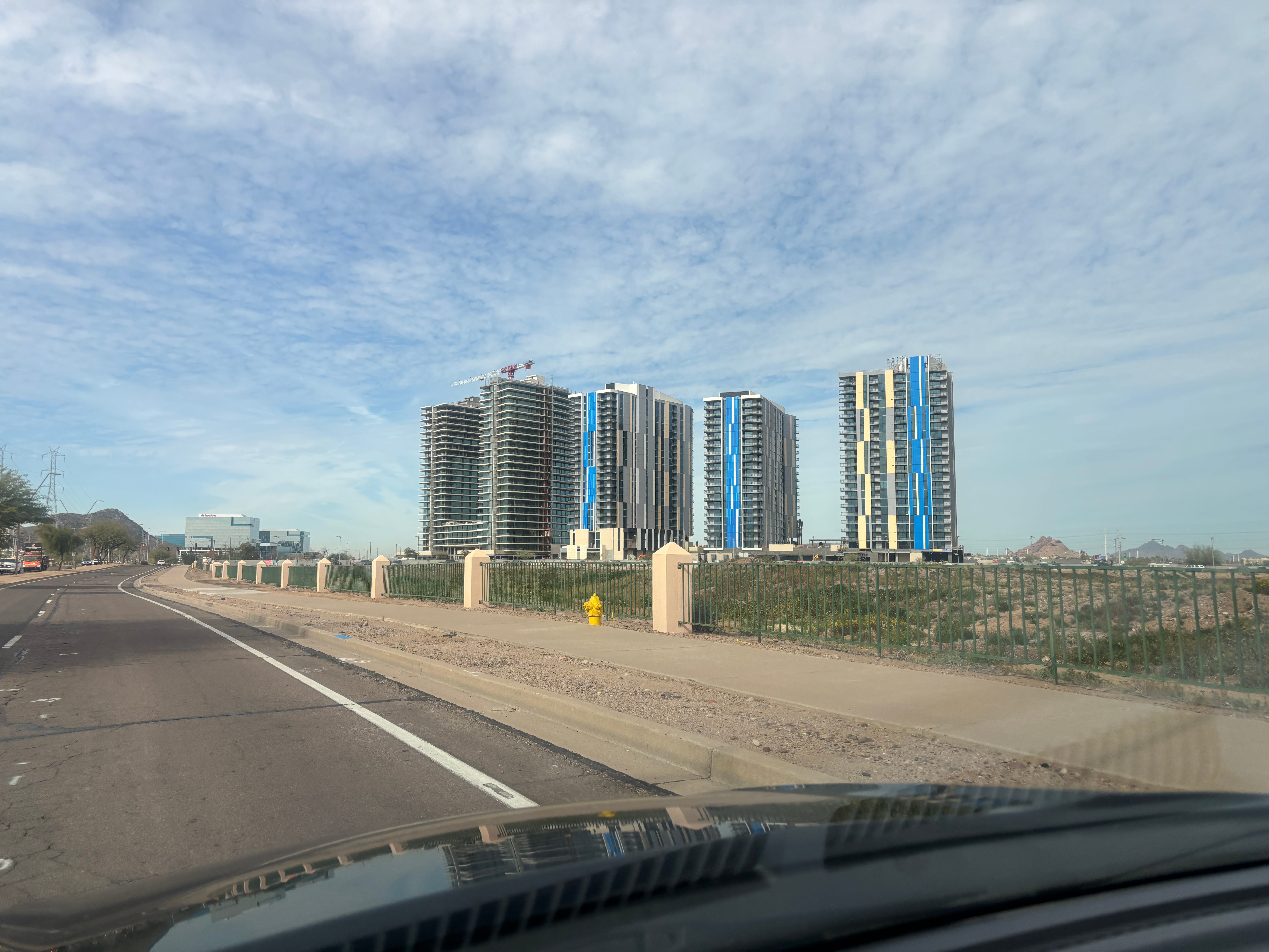 A popular grocery store and Tempe's tallest apartment tower are under construction in the East Valley. Here's what to know.